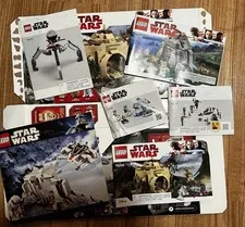 LEGO STAR WARS OG BOX’s/MANUALS