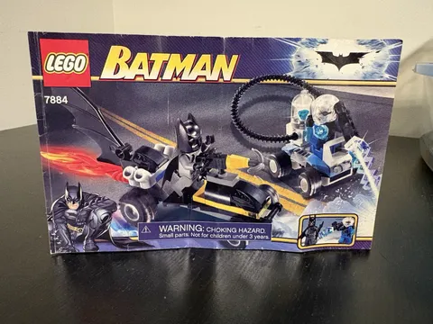 LEGO Batman 7884 Batman’s Buggy Escape of Mr. Freeze Complete NO Box