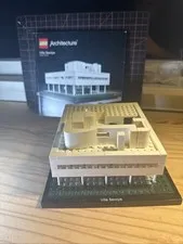 LEGO ARCHITECTURE: Villa Savoye (21014) 100% Complete With Instructions