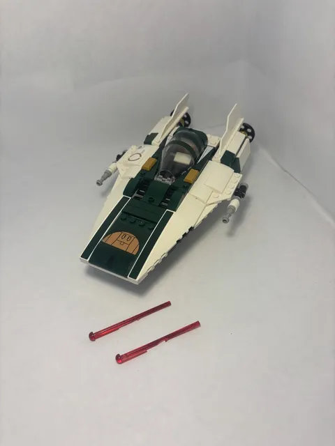LEGO Star Wars 75248 Resistance A-Wing Starfighter COMPLETE No Minifigures Ship
