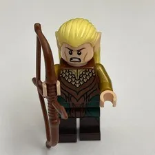 Lego Legolas Greenleaf The Hobbit Minifigure Minifig
