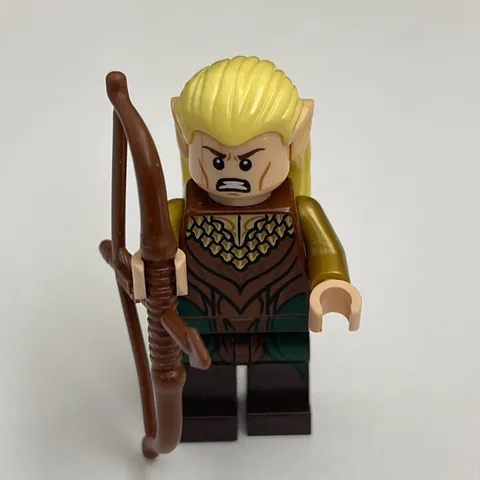 Lego Legolas Greenleaf The Hobbit Minifigure Minifig
