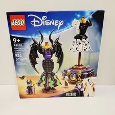 LEGO Disney Maleficent's and Cruella DeVil's Dresses Activity Set