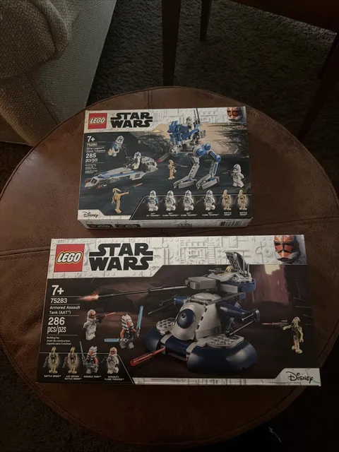 LEGO Star Wars 501st Battle Pack 75280 and AAT 75283 2 Pack Combo