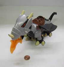 Lego Duplo BLACK CASTLE DRAGON ANIMAL 7846 For Knight Tournament