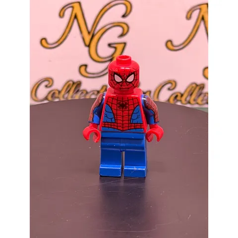 LEGO Marvel Spider-Man Minifigure Red Blue Suit Printed Arms SH720 Peter Parker