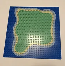 🚨Vintage Super Rare Baseplate🚨 LEGO Paradisa Dolphin Baseplate