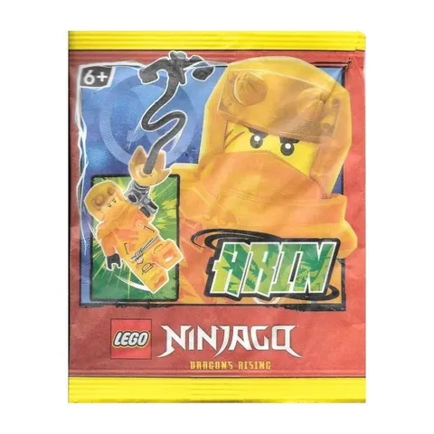LEGO Ninjago Arin Ninja Minifigure Paper Foil Pack Set 892310