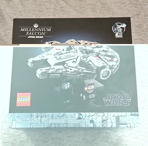 LEGO Star Wars Millennium Falcon 75375 Display Stand 921 pcs 18+ 2024