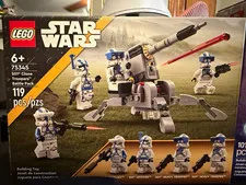 LEGO Star Wars 501st Clone Troopers Battle Pack 75345 119 pcs Age 6+