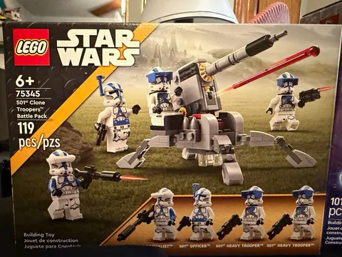 LEGO Star Wars 501st Clone Troopers Battle Pack 75345 119 pcs Age 6+