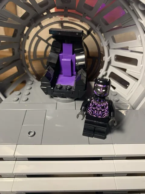 Black Panther Minifigure Marvel Super Heroes Lego Avengers 76192 Tchalla