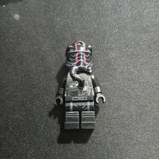 LEGO Star Wars MINIFIGURE First Order TIE Fighter Pilot Red Stripes sw0860 75179