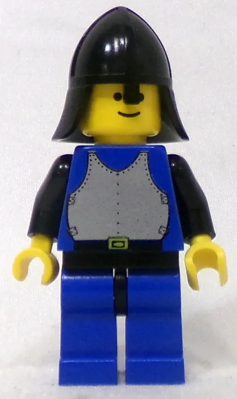 LEGO Castle 6060 cas188 Black Knights Breastplate Blue  1992 Minifigure