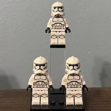 LEGO STAR WARS | Phase 2 Clone Trooper Lot of 3 | sw1319