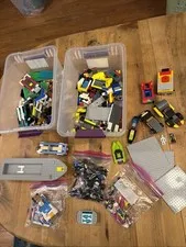 LEGO Random Vehicles Assorted Bricks All Kinds. Mostly City See All Pics
