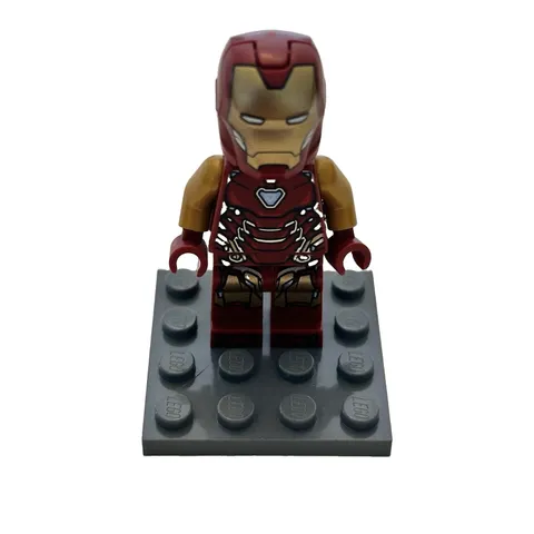 Lego Iron Man Minifigure Mark 85 Marvel Super Heroes Avengers 76267 sh0904