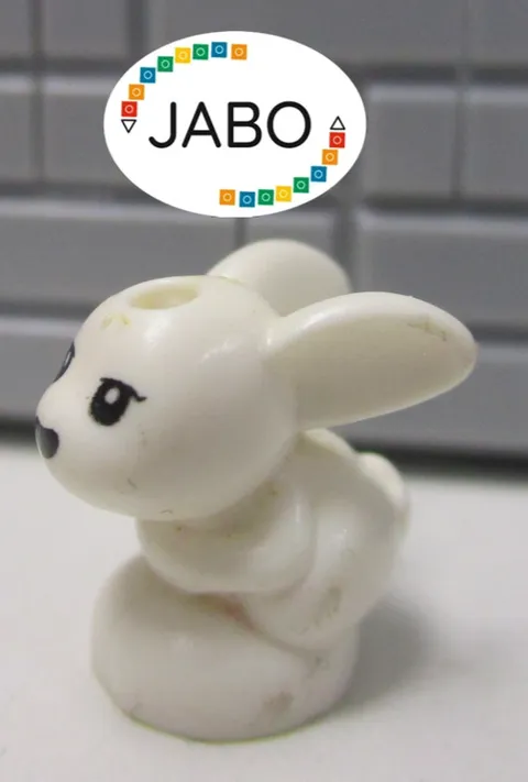 (O 15 / 5 / 2) Lego Friends Animal 18852pb01 Baby Bunny