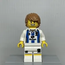 LEGO Collectible Series 4 col059 Octan Soccer Football Player Only 8804