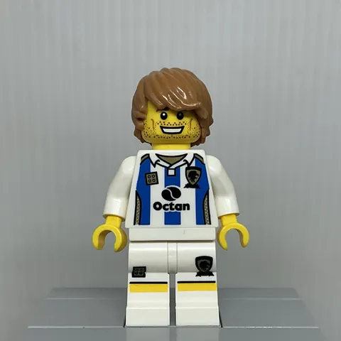 LEGO Collectible Series 4 col059 Octan Soccer Football Player Only 8804