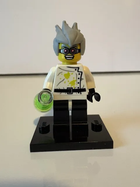 LEGO Crazy Scientist Minifigure Series 4 CMF col064 col04-06