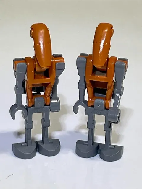 Lego 2 Rocket Battle Droid Minifigure Star Wars Used Good Condition sw0228 #24