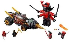 LEGO Ninjago Legacy 70669 Cole's Earth Driller - 100% Complete w/ Instructions