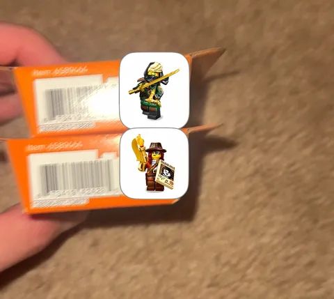 New unopened LEGO Minifigures Series 29 Minifigures 71052