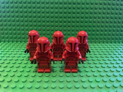 LEGO Star Wars Imperial Praetorian Guard Minifigure (x5) sw1343