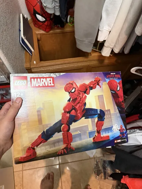 NEW LEGO 76346 Marvel Spider-Man Brand New Day Hero Figure