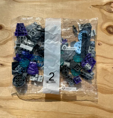 2015 Lego 150R6 Replacement Parts 135149 Factory Sealed Bag Multicolor #2 NEW
