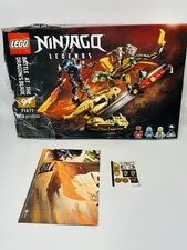 LEGO NINJAGO Battle at the Dragon's Blade - 71871 - *OPEN BOX / ONE OPEN BAG*