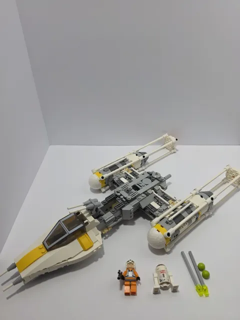 LEGO Star Wars: Y-Wing Fighter (7658) Complete 