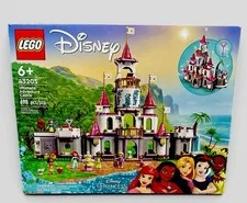 LEGO Disney: Ultimate Adventure Castle 43205 NEW SEALED RETIRED Disney Princess