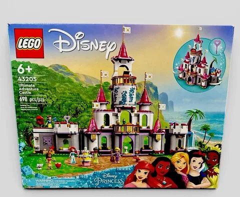 LEGO Disney: Ultimate Adventure Castle 43205 NEW SEALED RETIRED Disney Princess