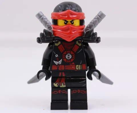 LEGO Ninjago Kai Deepstone Armor Minifigure njo0153 Possession 2015