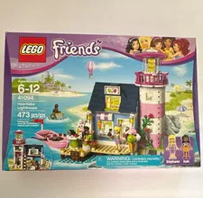 LEGO Friends 41094 Heartlake Lighthouse Set w/ Stephanie & Kate 473 pcs (Box)