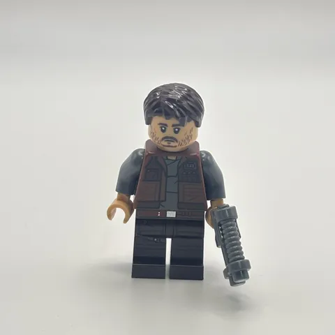 LEGO Star Wars Cassian Andor Minifigure (Season 2) From 75399 U-Wing