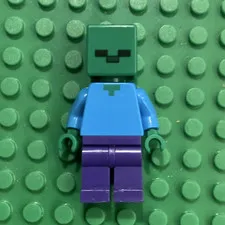 Minecraft Lego Zombie