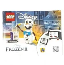 LEGO® Disney Princess Frozen II Olaf Snowman 41169 Instruction Manual 6296612