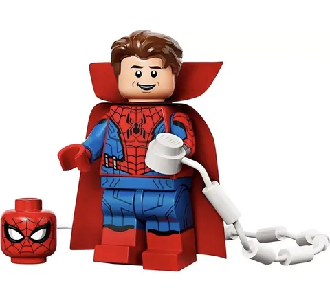 LEGO 71031 Zombie Hunter Spidey #8 Minifigure Marvel Studios NEW Retired CMF Toy