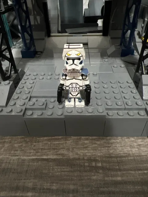 LEGO Clone Army Customs Made Commander Great Condition for Display Only