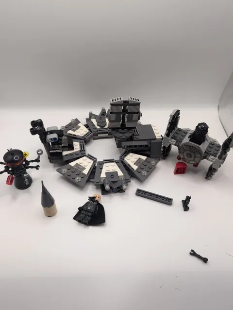 LEGO Star Wars: Darth Vader Transformation 75183 Incomplete With Extras