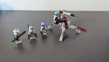 LEGO Star Wars: 501st Clone Troopers Battle Pack (75345)