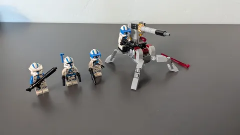 LEGO Star Wars: 501st Clone Troopers Battle Pack (75345)
