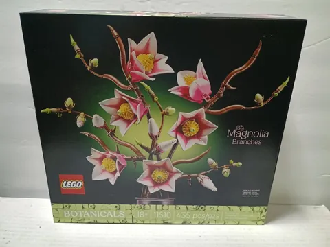 LEGO 11510 Botanicals: Magnolia Branches Set - New Factory Sealed in Box - NIB
