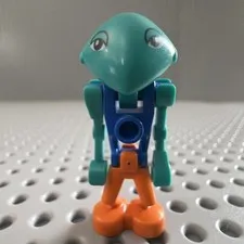 Life on Mars (LoM) Martian Minifigure - Alien LEGO lom018