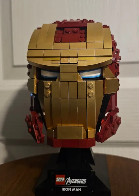 LEGO Super Heroes Marvel Iron Man Helmet 76165