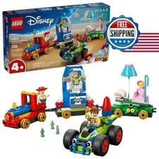 LEGO Disney Toy Story Celebration Train & RC Car Building Set Ages 4+ 43264