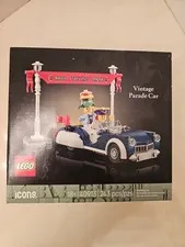 LEGO 40913 ICONS: Vintage Parade Car New Sealed Box 243 Pieces 2 Lego Figures 